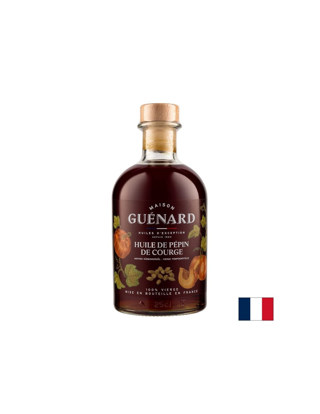 Студено пресовано масло от тиквени семки, 240 ml - Feel You