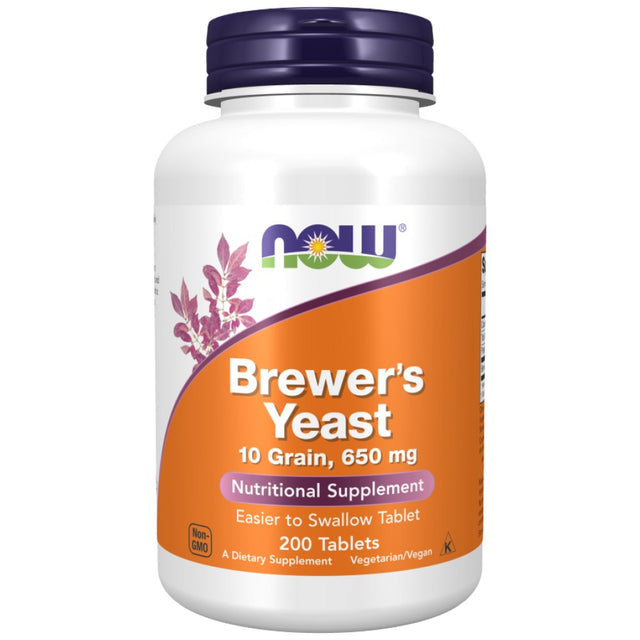 Brewer's Yeast 650 mg - 200 Таблетки - Feel You