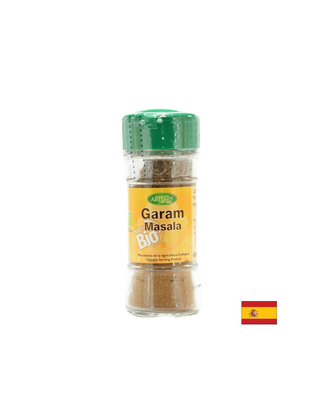 Гарам Масала Био, 25 g прах Herbes del Moli - Feel You