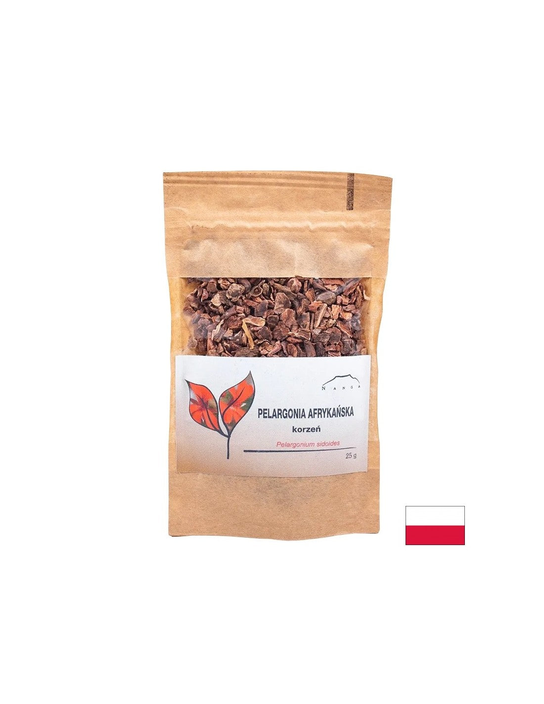 Дихателна и имунна системи - Африкански пеларгониум (корен), 25 g - Feel You