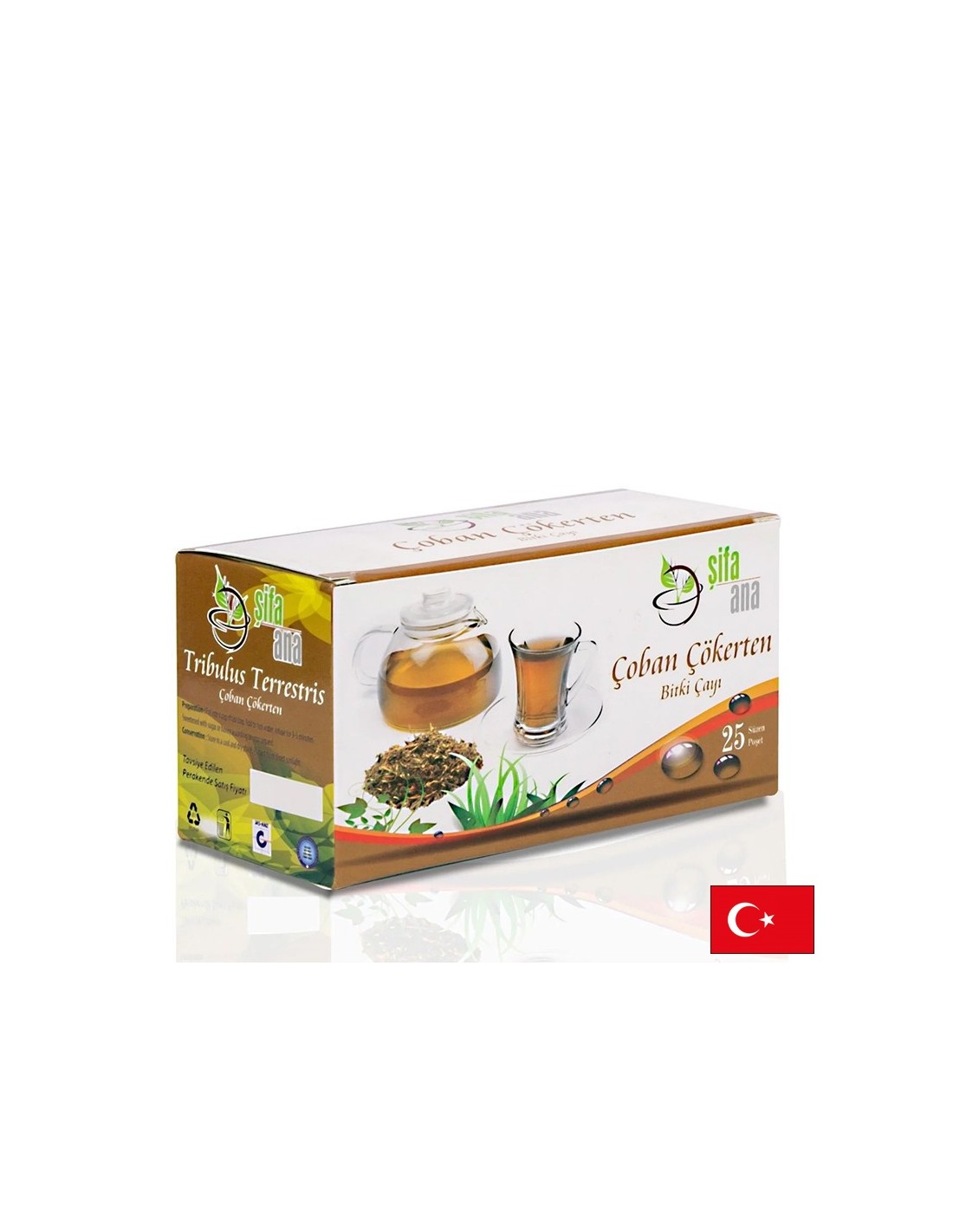 Билков чай Бабини зъби – За жизненост, енергия и хормонален баланс, 25 пакетчета - Feel You