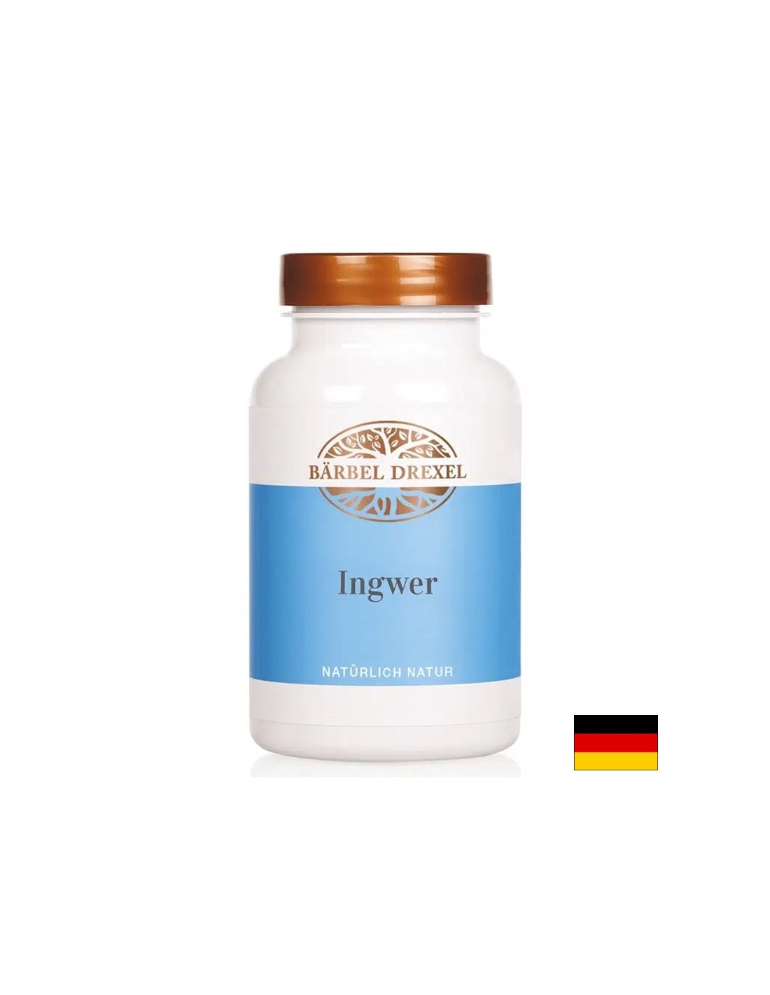 Джинджифил за добро храносмилане и силен имунитет, 250 таблетки - Feel You