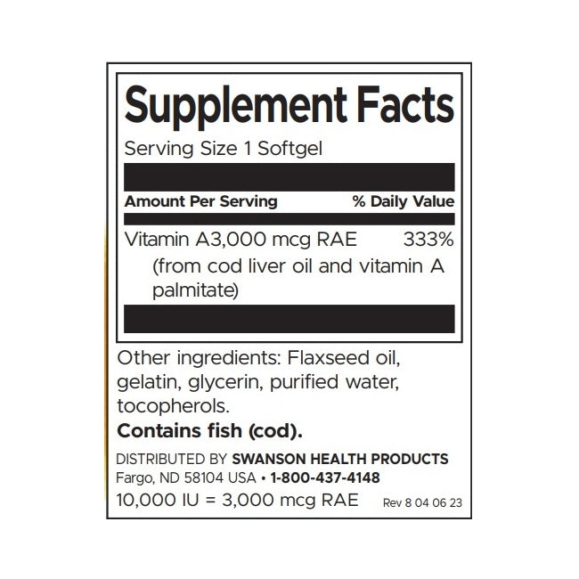 Витамин А - 250 софт гел капсули - Feel You