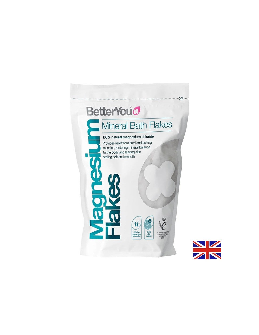 Магнезиеви кристали за вана – Релакс, възстановяване и хормонален баланс, 250 g - Feel You