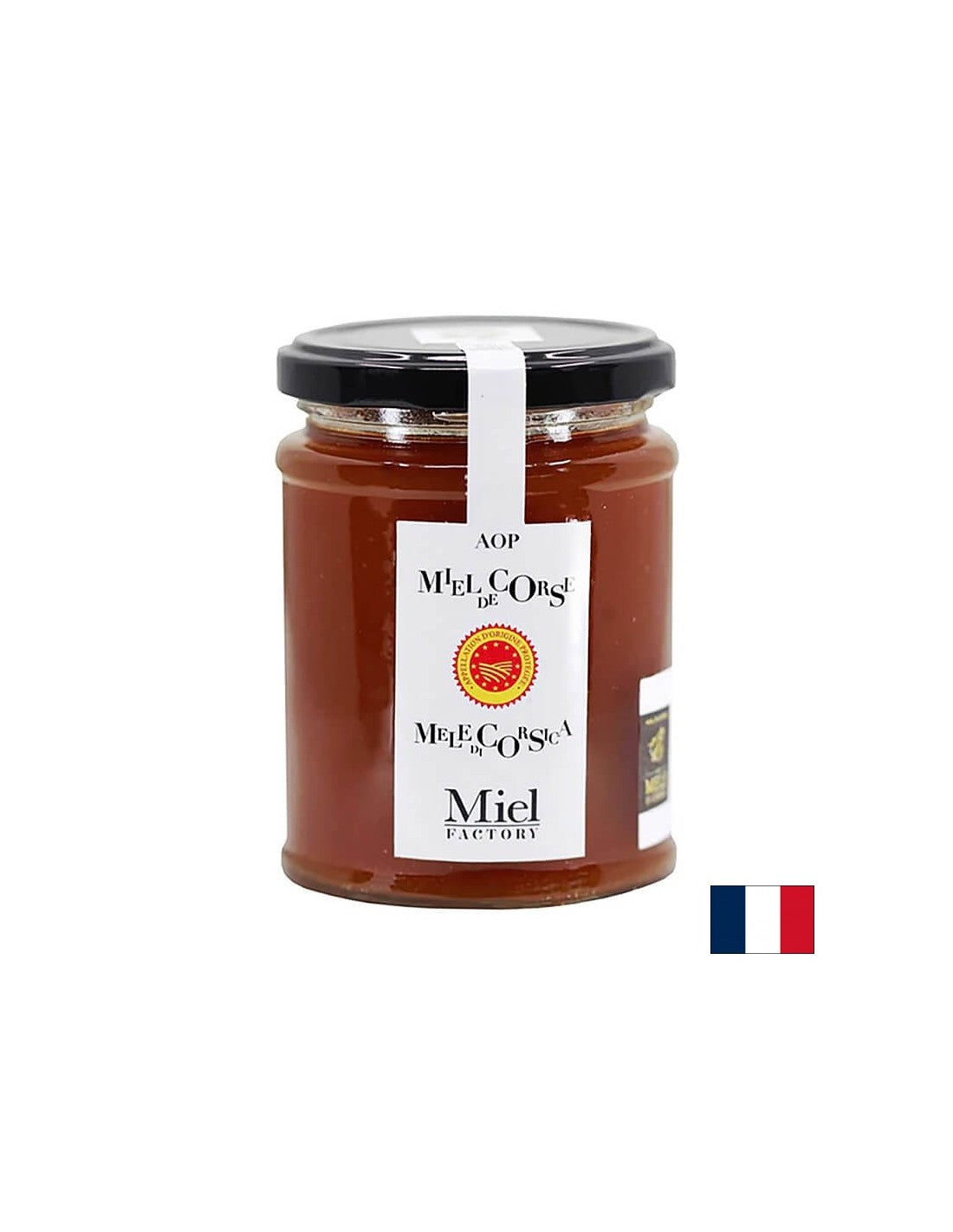 Пчелен мед от цвят на бял пирен (Корсика, Франция), 250 g - Feel You