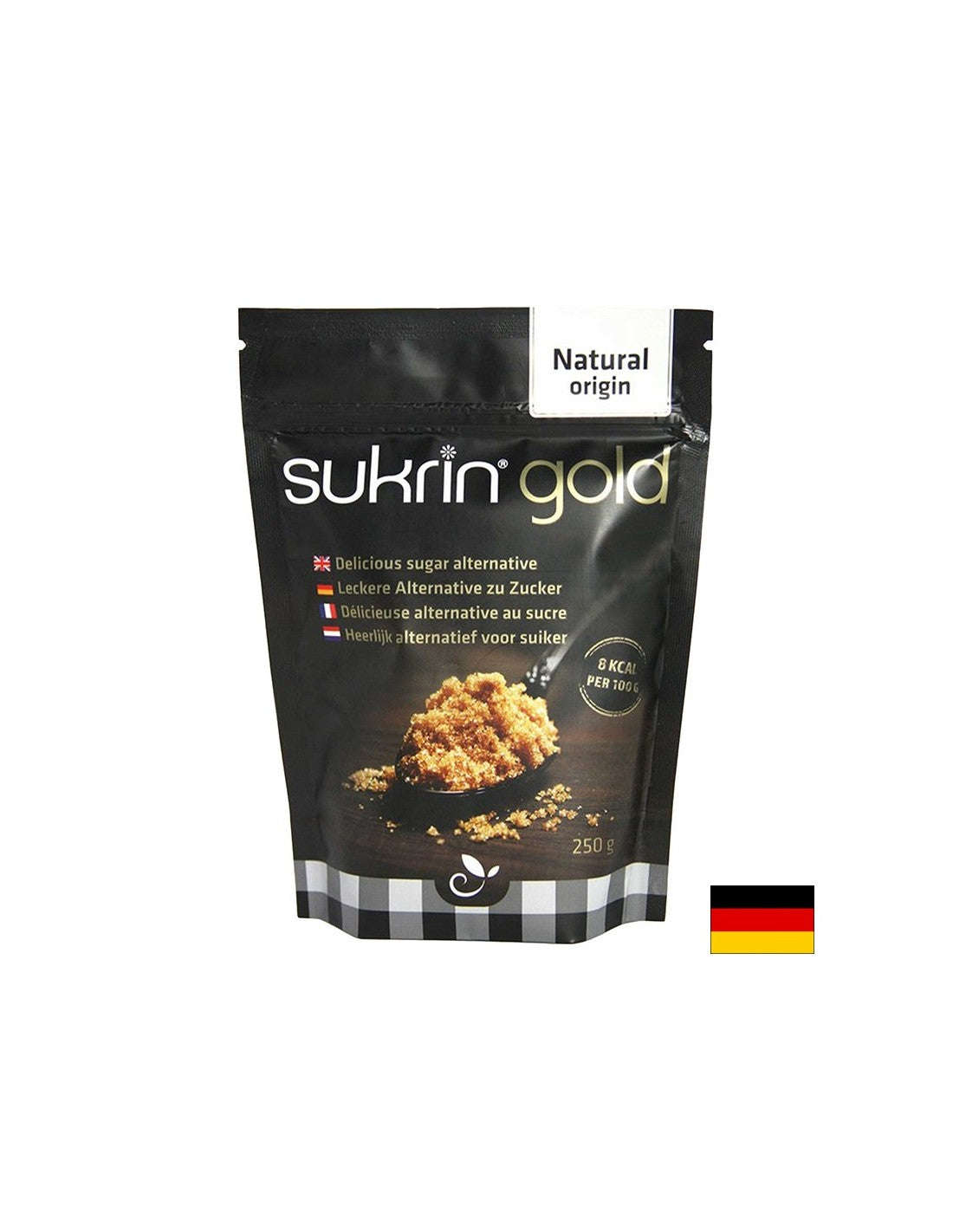 Заместител на сурова тръстикова захар, 250 g - Feel You