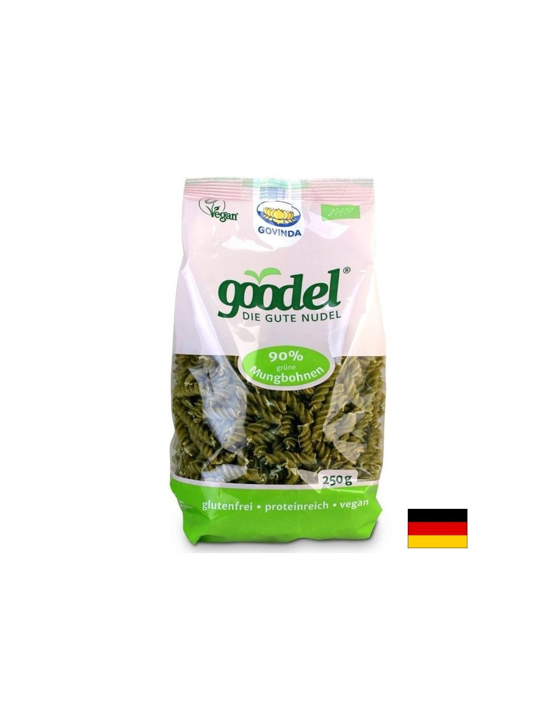 Био нудълс от боб мунг и ленено семе, 250 g - Feel You