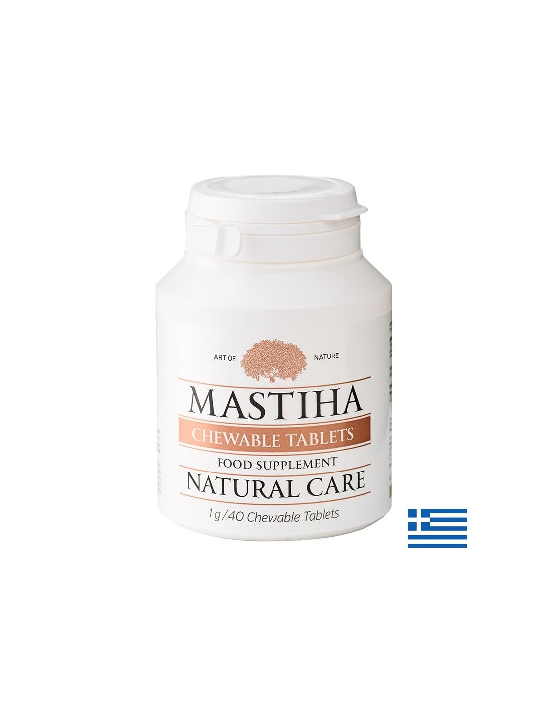 Добро храносмилане - Мастиха, 250 mg х 40 дъвчащи таблетки Mastiha - Feel You