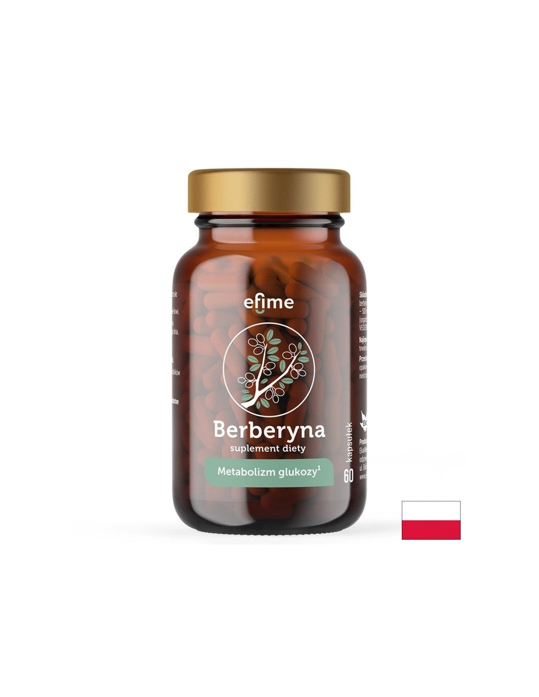 Контрол на кръвната захар и холестерола - Берберин, 250 mg х 60 капсули - Feel You