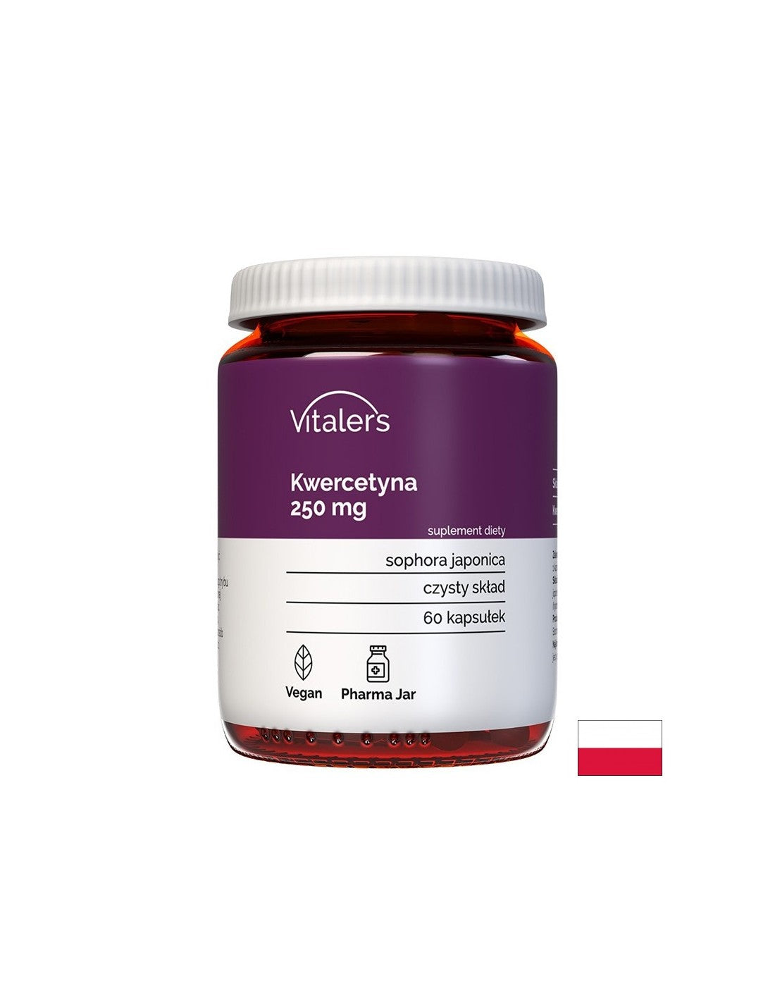 Кверцетин – При алергии и за добро кръвообращение, 250 mg, 60 капсули - Feel You