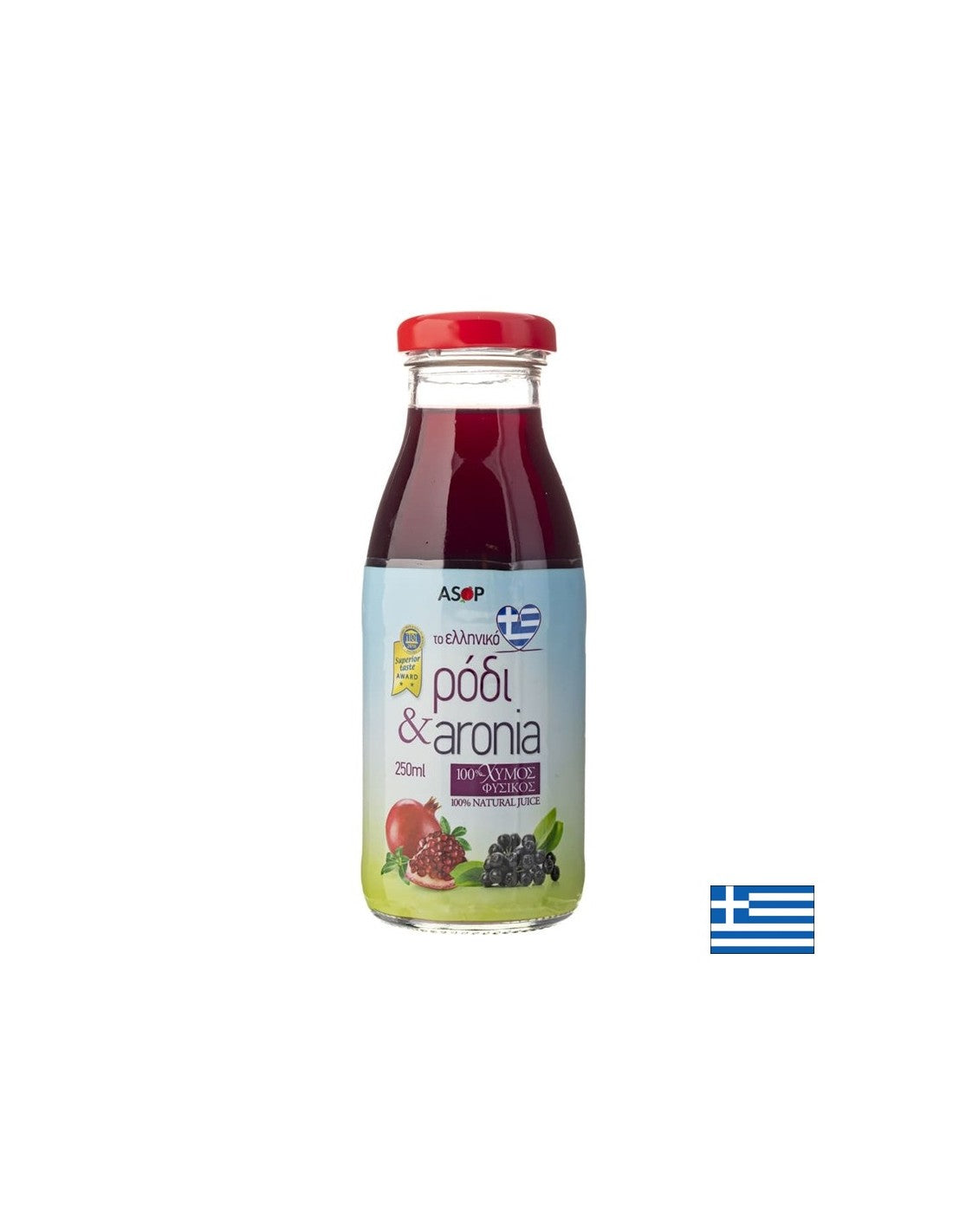 Сок от нар и арония - имунитет и антиоксидантна защита, 250 ml - Feel You