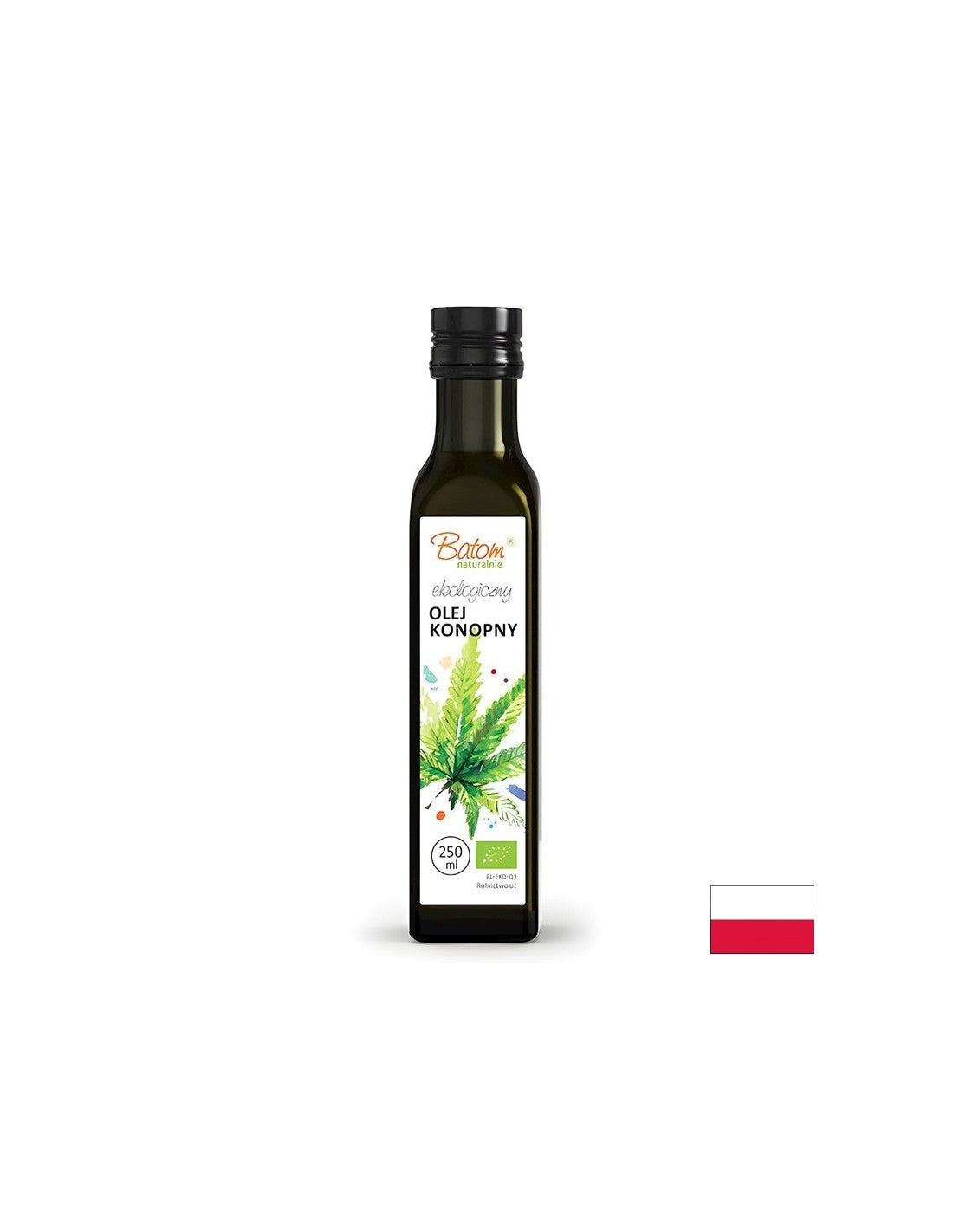 Конопено масло (студено пресовано), БИО, 250 ml - Feel You