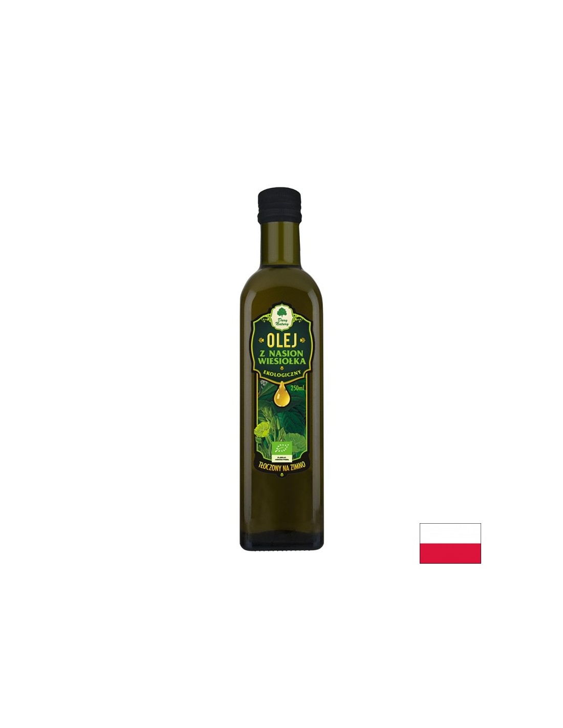 Масло от вечерна иглика Био, 250 ml - Feel You