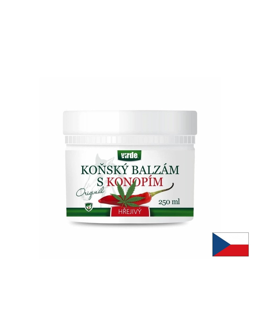 Загряващ конски балсам с конопено масло – За сковани стави и напрегнати мускули, 250 ml - Feel You