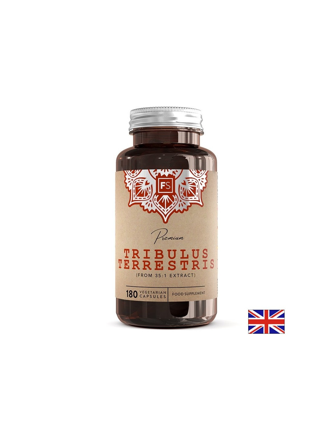 Афродизиак - Трибулус терестрис (Бабини зъби), 2500 mg х 180 капсули - Feel You