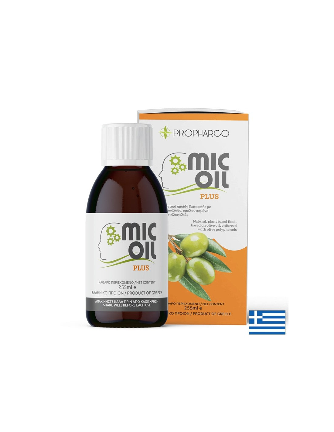 Високофенолен зехтин – екстра върджин - Сърдечносъдово и неврологично здраве, 255 ml - Feel You