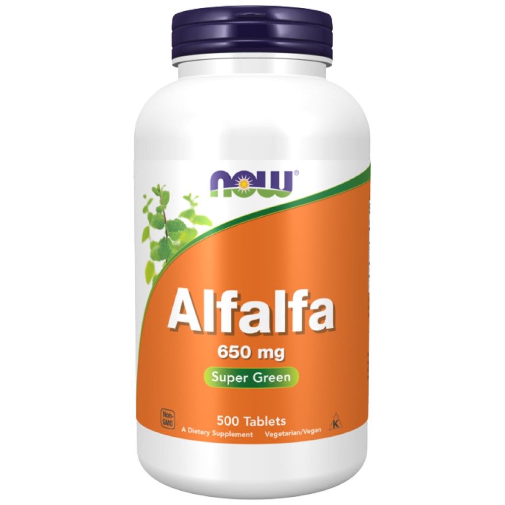 Alfalfa 650 mg - 500 Таблетки - Feel You