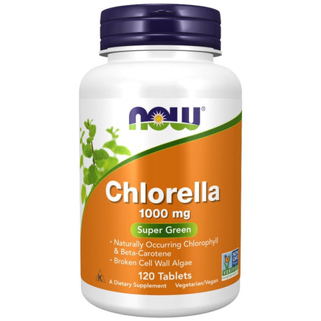 Chlorella 1000 mg - 120 Таблетки - Feel You