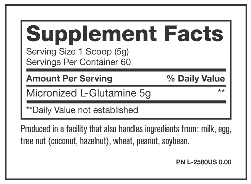 Glutamine / 10.6oz - 0.300 кг