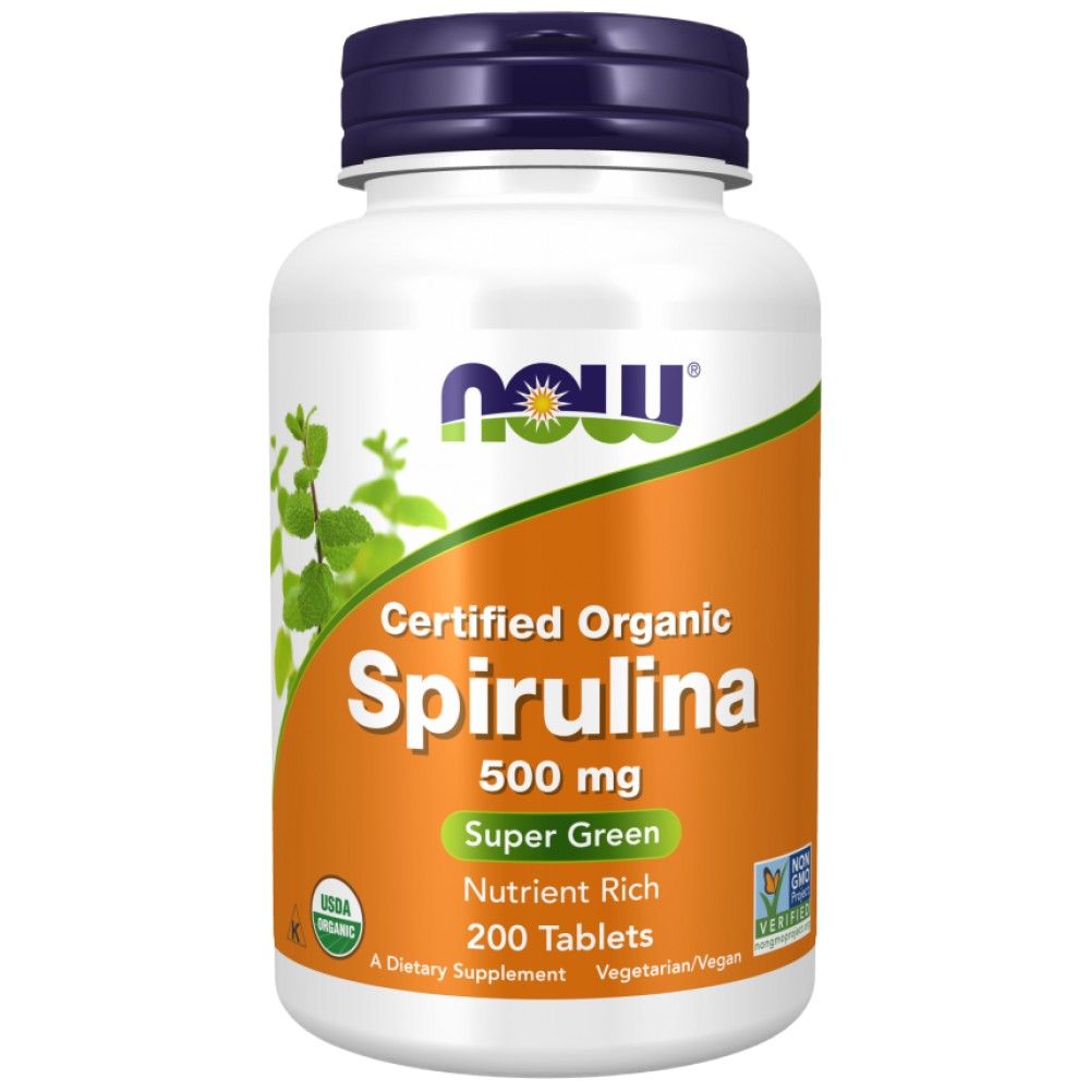 Spirulina 500 mg - 200 Таблетки - Feel You