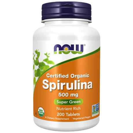 Spirulina 500 mg - 200 Таблетки - Feel You