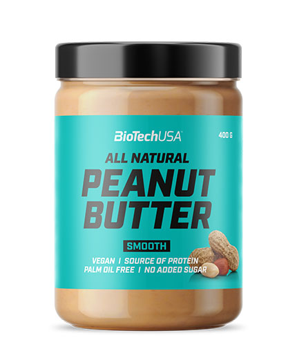 Peanut Butter Smooth - 0.400 кг