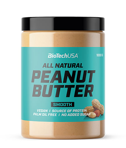 Peanut Butter Smooth - 1.00 кг