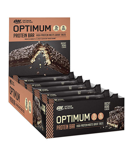 Optimum Protein Bars Box 10x60gr. - 0.600 kg - Feel You