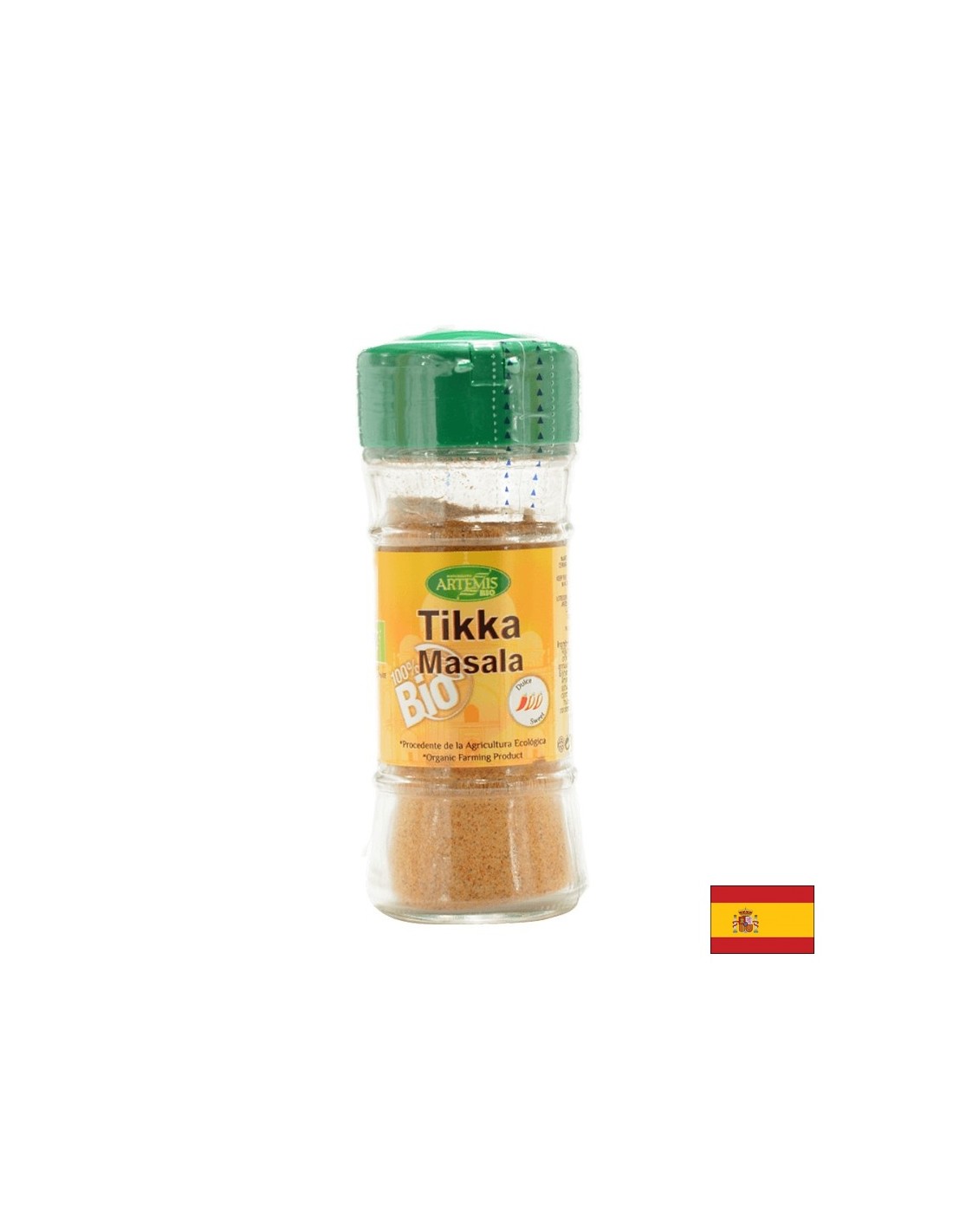 Био подправки – индийска смес Тикка масала, 28 g, прах - Feel You