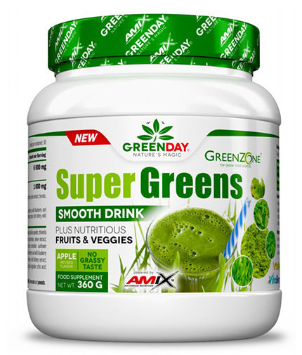 Super Greens Smooth Drink 0.360 kg - Feel You