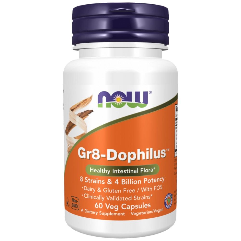 Gr8-Dophilus™ - 60 капсули - Feel You