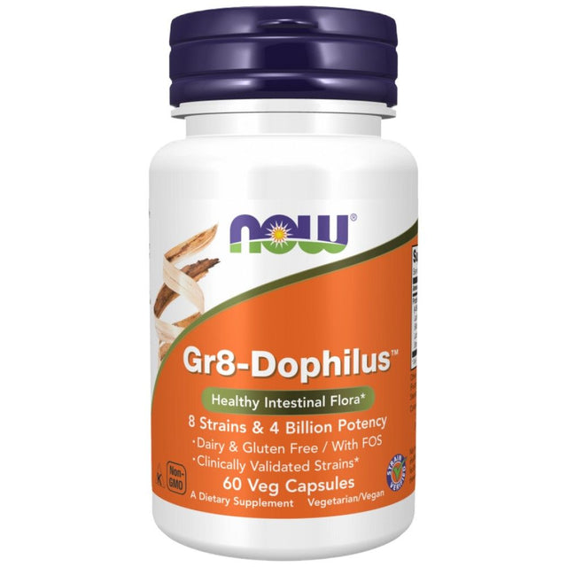 Gr8-Dophilus™ - 60 капсули - Feel You