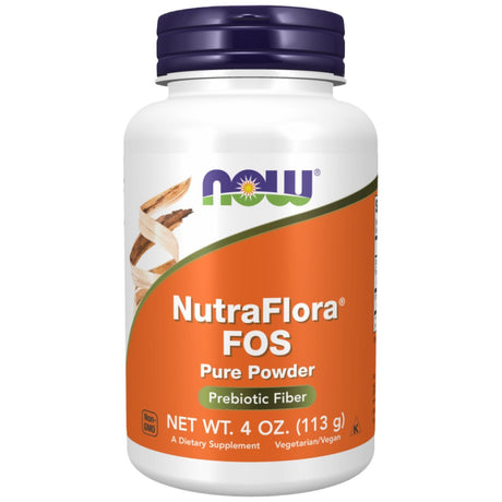 NutraFlora® FOS Powder - 113 грама - Feel You