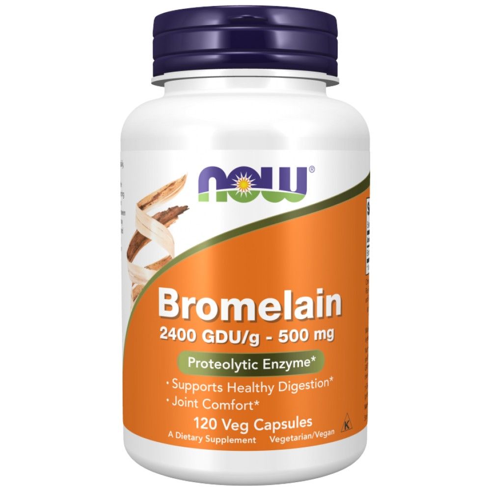 Bromelain 2400 GDU - 120 капсули - Feel You