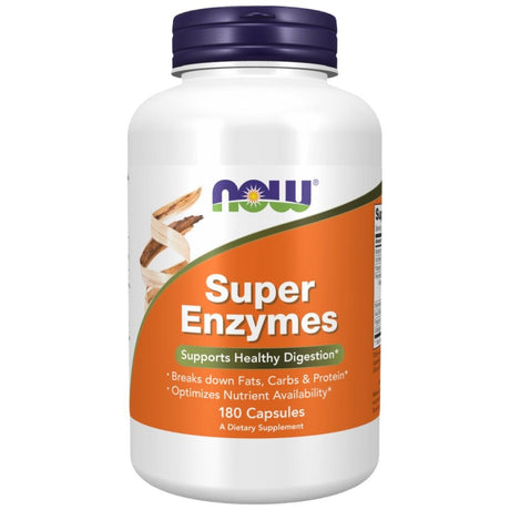 Super Enzymes - 180 капсули - Feel You