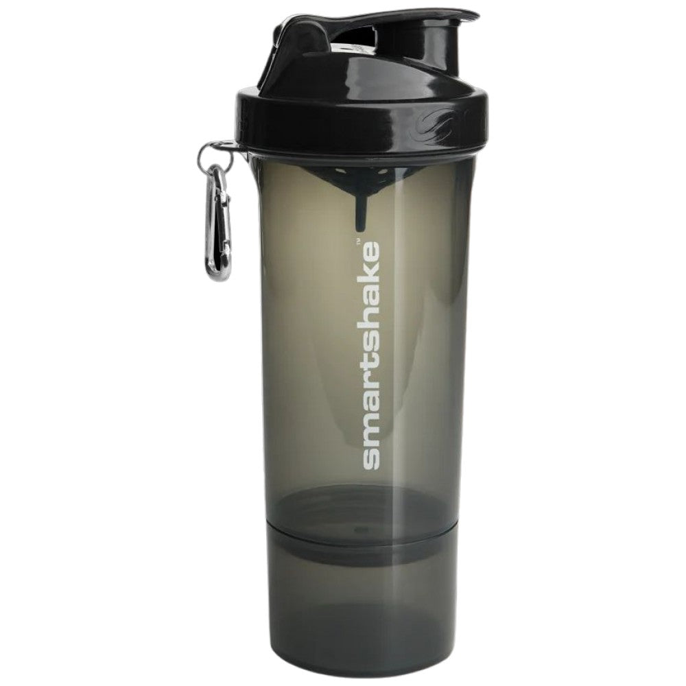 2Go Smart Shaker Slim | Gunsmoke Black - 500 мл - Feel You