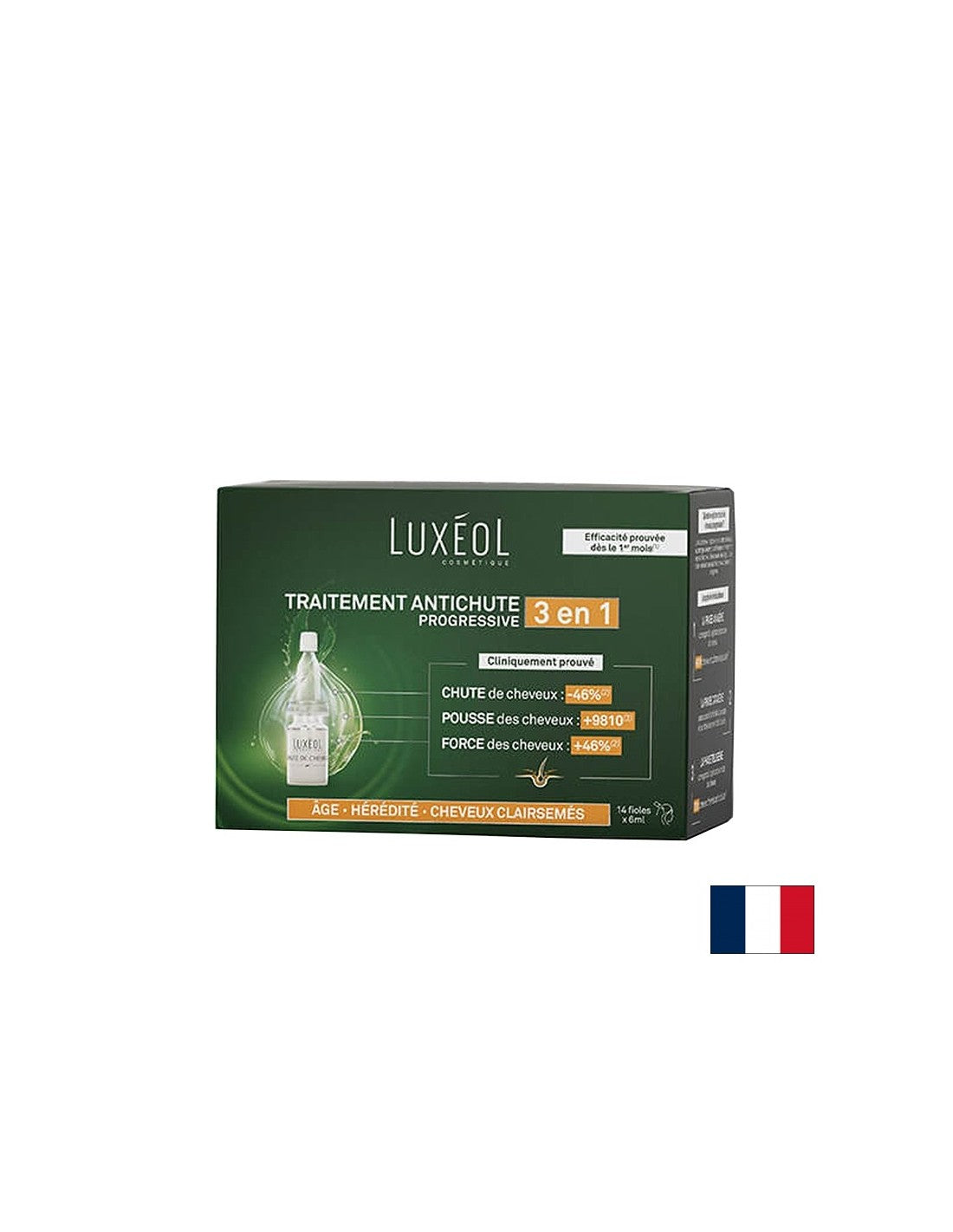 Терапия 3 в 1 против прогресивен косопад, ампули, 14 бр. - Feel You