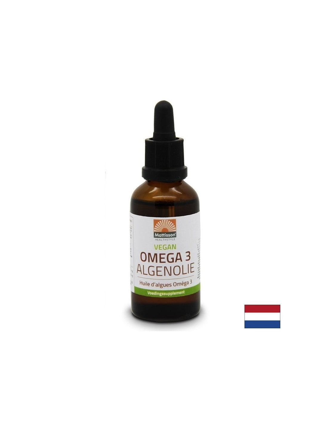 Веган Омега-3 от водорасли, 13.1 mg х 30 ml капки - Feel You