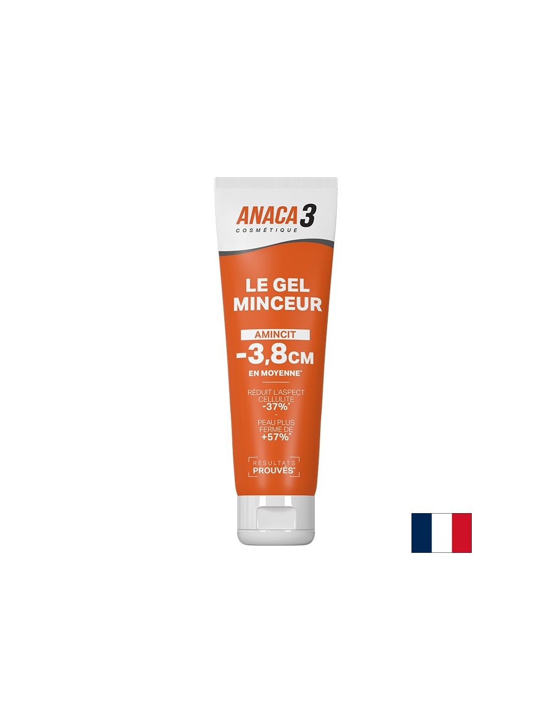 Гел за намаляване обиколката на ханша и бедрата Анака3, 150 ml - Feel You
