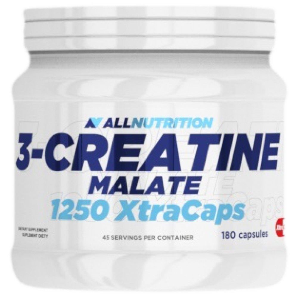 3-Creatine Malate 1250 XtraCaps - 180 капсули - Feel You