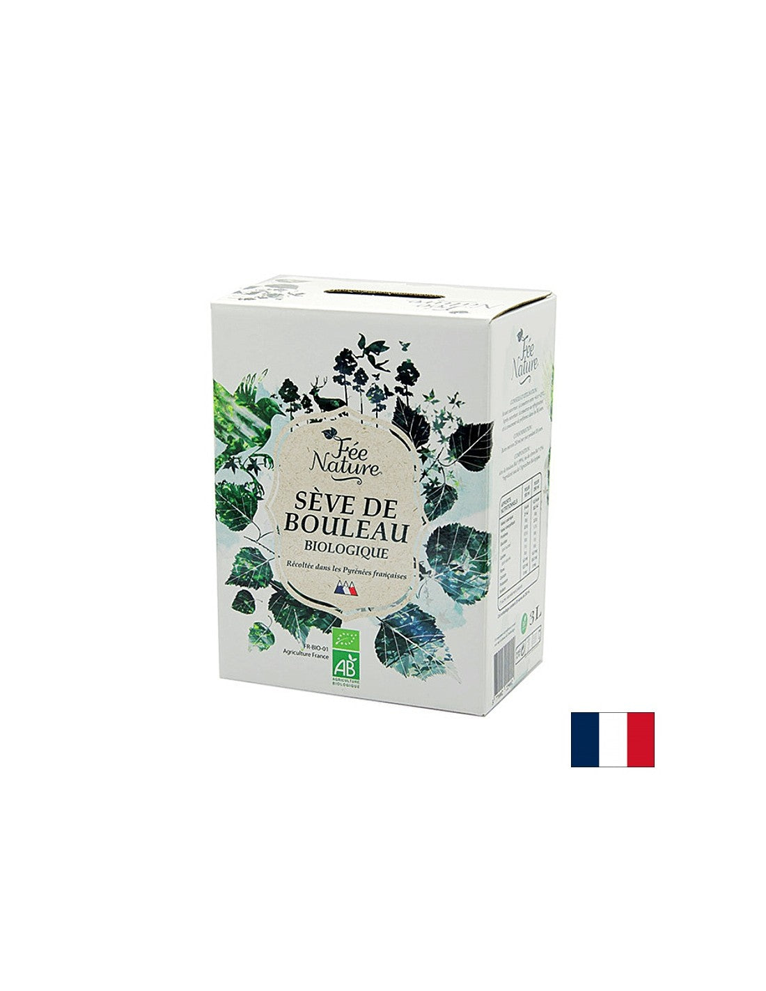 Био брезов сок от Пиренеите - Детоксикация, тонус, силен имунитет, 3 литра - Feel You