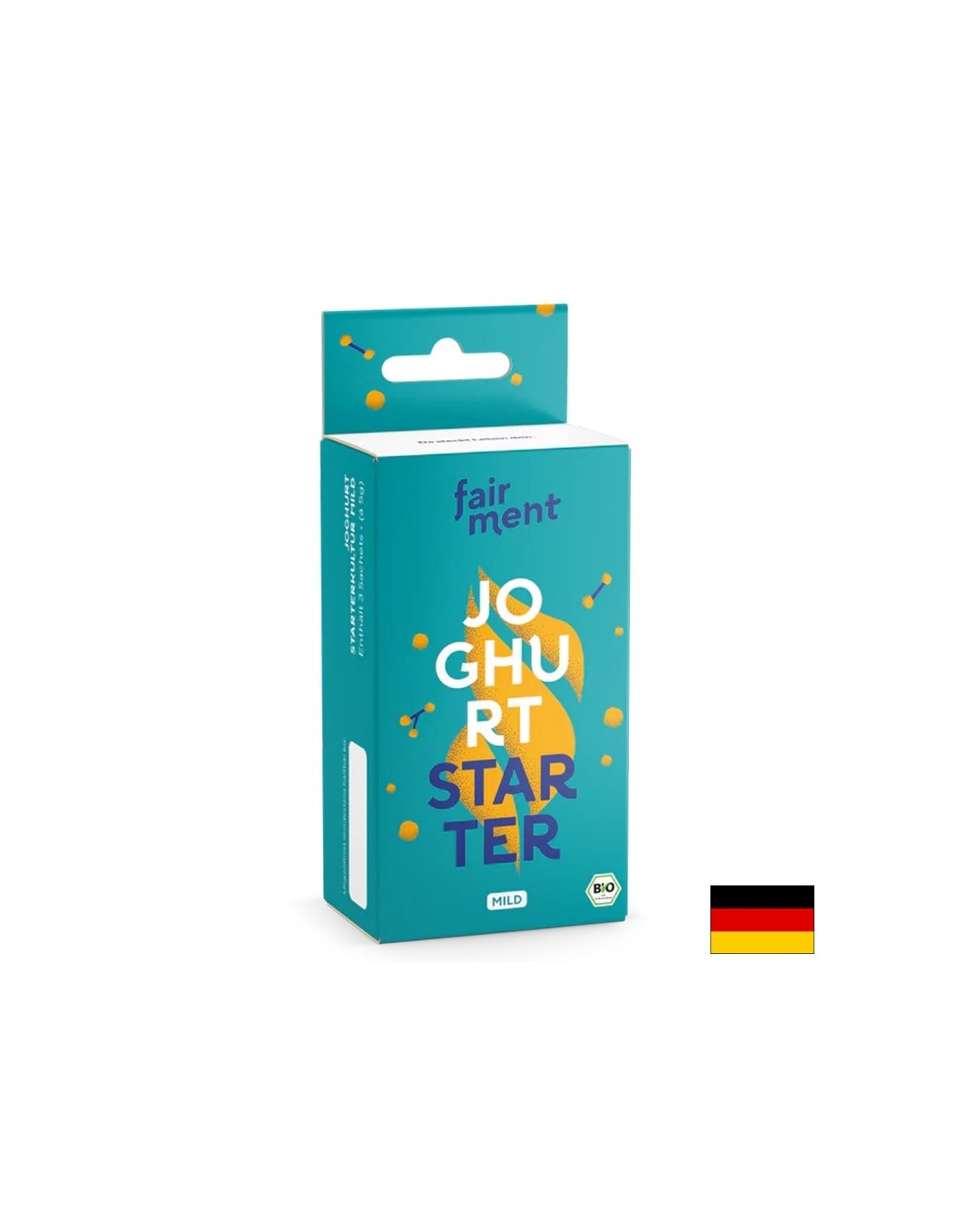 Бактериална култура за направа на бифидо кисело мляко - Био, 3 пакета x 5 g - Feel You