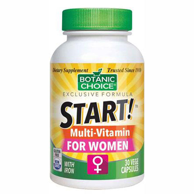 СТАРТ! Мултивитамини за жени - 30 веге капсули - Feel You