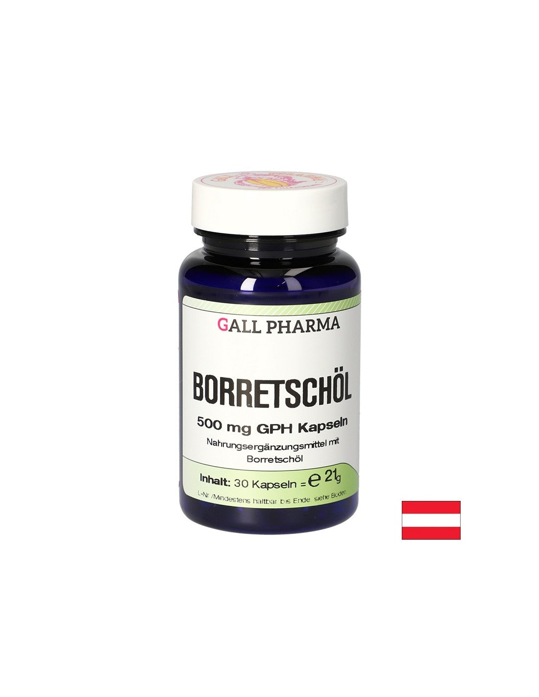 В подкрепа на ендокринната система, ставите и кожата - Пореч (масло) + витамин Е, 30 капсули - Feel You
