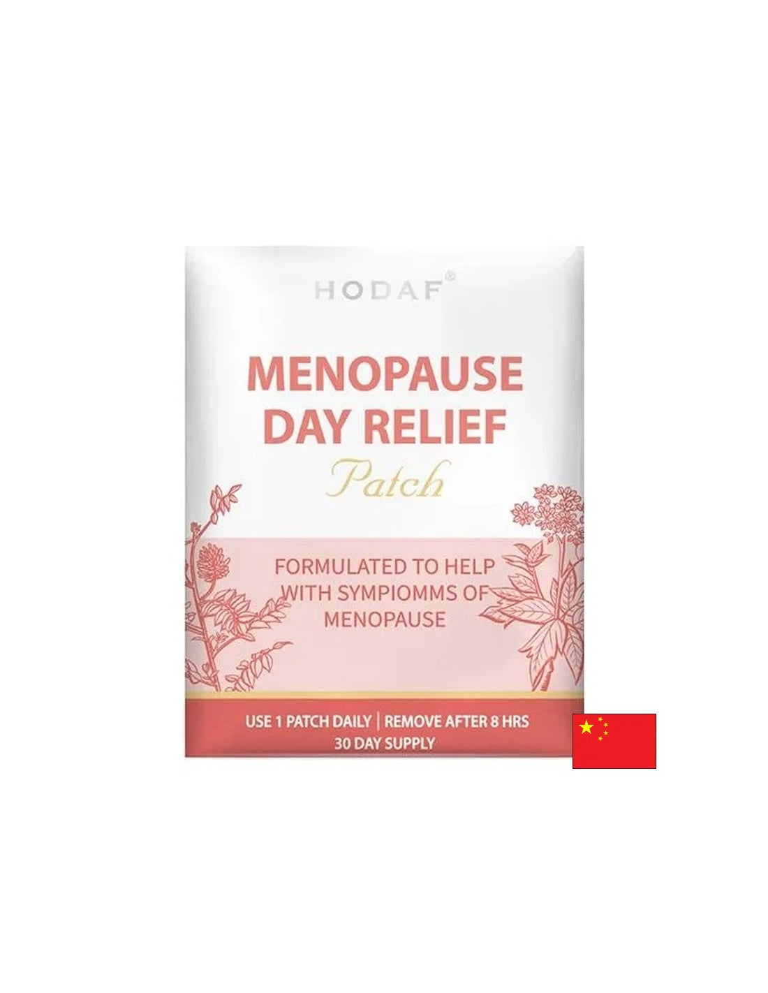 Пластири при менопауза – С витамини, калций и китайска ангелика, 30 броя - Feel You