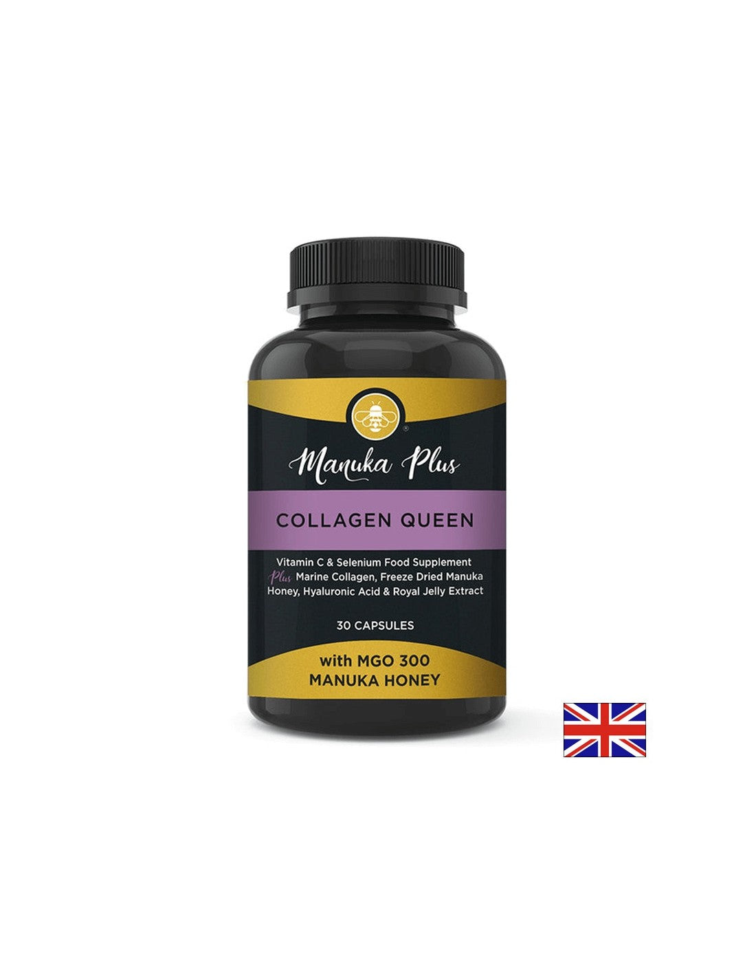 Бюти формула за коса, кожа и нокти - С мед от манука, колаген и хиалуронова киселина, 30 капсули - Feel You