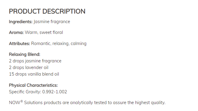 ЖАСМИНОВО МАСЛО - 30 мл - Feel You