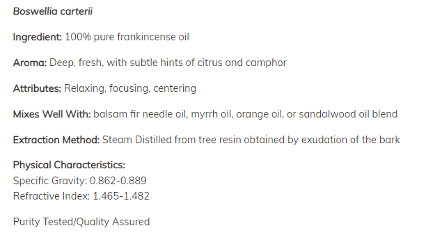 МАСЛО ОТ ТАМЯН - 30 мл - Feel You