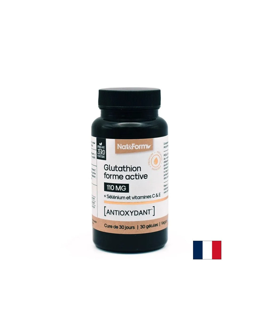 Мускулна сила и антиейджинт - Глутатион (с витамин С, Е и селен), 30 капсули - Feel You