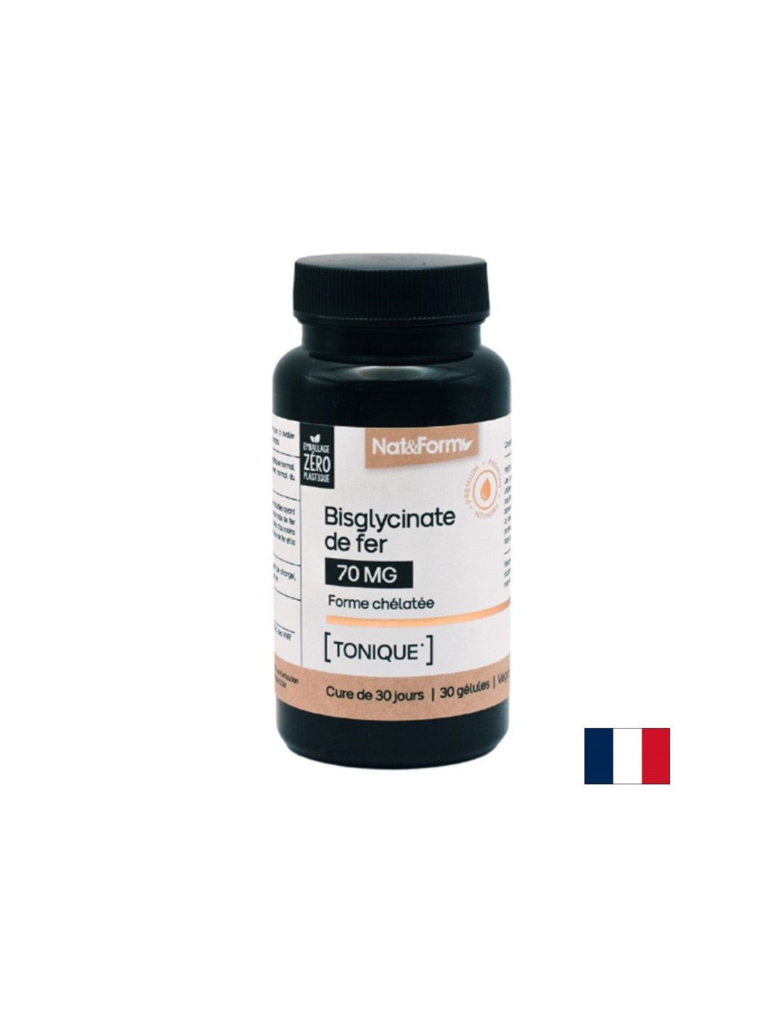 Анемия - Желязо (бисглицинат), 30 капсули - Feel You